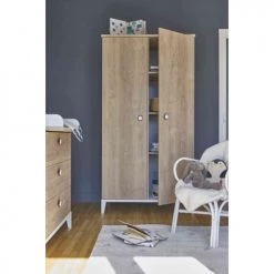 Galipette Armoires Enfant Armoire 2 Portes En Bois Imitation Chêne Blond 58cm 8 Galipette Armoires Enfant Armoire 2 Portes En Bois Imitation Chêne Blond 58cm -Armoires enfant Soldes armoire 2 portes en bois imitation chene blond 58cm 2
