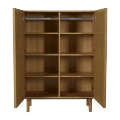 Quax Armoires Enfant Armoire 2 Portes En Bois Naturel -Armoires enfant Soldes armoire 2 portes en bois naturel 5