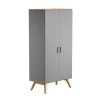 Vox Armoires Enfant Armoire 2 Portes Gris -Armoires enfant Soldes armoire 2 portes gris 10