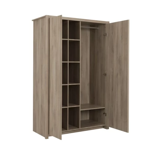 Gami Armoires Enfant Armoire 2 Portes Naturel 4 Gami Armoires Enfant Armoire 2 Portes Naturel – Image 2