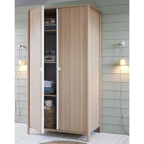 Galipette Armoires Enfant Armoire 2 Portes Naturel 6 Galipette Armoires Enfant Armoire 2 Portes Naturel – Image 4