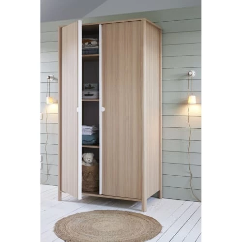 Galipette Armoires Enfant Armoire 2 Portes Naturel 8 Galipette Armoires Enfant Armoire 2 Portes Naturel – Image 6