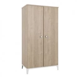 Galipette Armoires Enfant Armoire 2 Portes Naturel