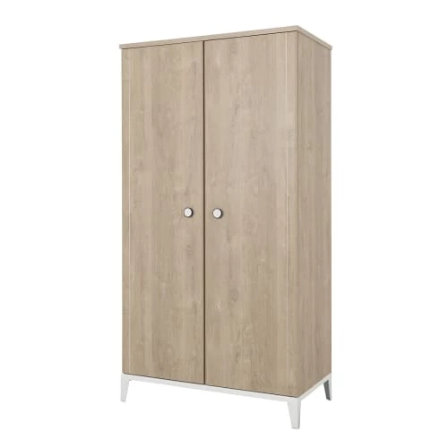 Galipette Armoires Enfant Armoire 2 Portes Naturel 5 Galipette Armoires Enfant Armoire 2 Portes Naturel – Image 3