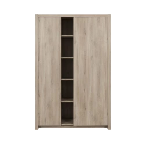 Gami Armoires Enfant Armoire 2 Portes Naturel 5 Gami Armoires Enfant Armoire 2 Portes Naturel – Image 3