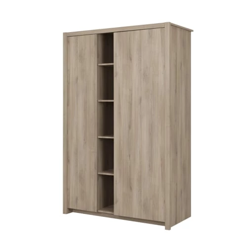 Gami Armoires Enfant Armoire 2 Portes Naturel 6 Gami Armoires Enfant Armoire 2 Portes Naturel – Image 4