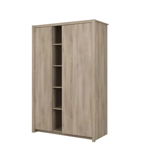 Gami Armoires Enfant Armoire 2 Portes Naturel 7 Gami Armoires Enfant Armoire 2 Portes Naturel – Image 5