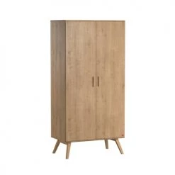 Vox Armoires Enfant Armoire 2 Portes Naturel