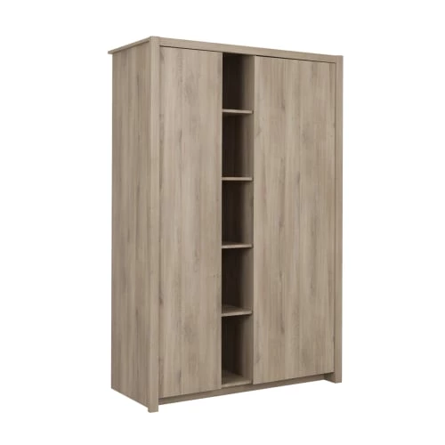 Gami Armoires Enfant Armoire 2 Portes Naturel 3 Gami Armoires Enfant Armoire 2 Portes Naturel