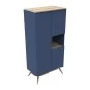 Sauthon Original Armoires Enfant Armoire 3 Portes 1 Niche 209x101x57cm Bleu 2 Sauthon Original Armoires Enfant Armoire 3 Portes 1 Niche 209x101x57cm Bleu -Armoires enfant Soldes armoire 3 portes 1 niche 209x101x57cm bleu