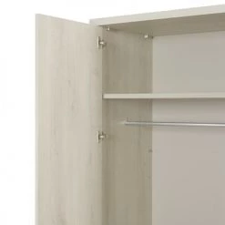 Altobuy Armoires Enfant Armoire 3 Portes 165cm Aspect Bois Blanchi -Armoires enfant Soldes armoire 3 portes 165cm aspect bois blanchi 3