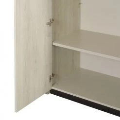 Altobuy Armoires Enfant Armoire 3 Portes 165cm Aspect Bois Blanchi -Armoires enfant Soldes armoire 3 portes 165cm aspect bois blanchi 4