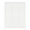Bopita Armoires Enfant Armoire 3-portes Avec Rainures Blanc En MDF Et Panneaux De Particules 2 Bopita Armoires Enfant Armoire 3-portes Avec Rainures Blanc En MDF Et Panneaux De Particules -Armoires enfant Soldes armoire 3 portes avec rainures blanc en mdf et panneaux de particules