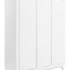 Bopita Armoires Enfant Armoire 3 Portes Blanc -Armoires enfant Soldes armoire 3 portes blanc 10