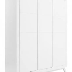 Bopita Armoires Enfant Armoire 3 Portes Blanc