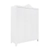 Bopita Armoires Enfant Armoire 3 Portes Blanc 1 Bopita Armoires Enfant Armoire 3 Portes Blanc -Armoires enfant Soldes armoire 3 portes blanc 13