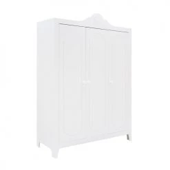 Bopita Armoires Enfant Armoire 3 Portes Blanc