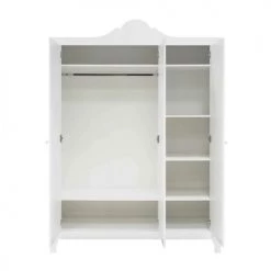 Bopita Armoires Enfant Armoire 3 Portes Blanc -Armoires enfant Soldes armoire 3 portes blanc 15