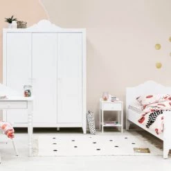 Bopita Armoires Enfant Armoire 3 Portes Blanc -Armoires enfant Soldes armoire 3 portes blanc 18