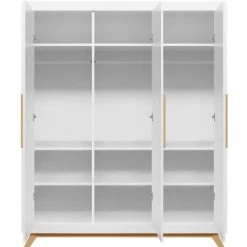 Bopita Armoires Enfant Armoire 3 Portes Blanc -Armoires enfant Soldes armoire 3 portes blanc 2