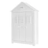 Pinio Armoires Enfant Armoire 3 Portes Blanc 2 Pinio Armoires Enfant Armoire 3 Portes Blanc -Armoires enfant Soldes armoire 3 portes blanc 36
