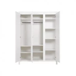 Bopita Armoires Enfant Armoire 3 Portes Blanc -Armoires enfant Soldes armoire 3 portes blanc 42