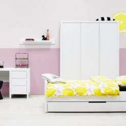 Bopita Armoires Enfant Armoire 3 Portes Blanc -Armoires enfant Soldes armoire 3 portes blanc 45