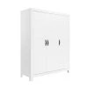 Bopita Armoires Enfant Armoire 3 Portes Blanc 2 Bopita Armoires Enfant Armoire 3 Portes Blanc -Armoires enfant Soldes armoire 3 portes blanc 50