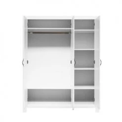 Bopita Armoires Enfant Armoire 3 Portes Blanc -Armoires enfant Soldes armoire 3 portes blanc 52