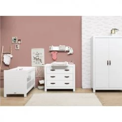 Bopita Armoires Enfant Armoire 3 Portes Blanc -Armoires enfant Soldes armoire 3 portes blanc 53