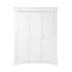 Bopita Armoires Enfant Armoire 3 Portes Blanc -Armoires enfant Soldes armoire 3 portes blanc 65