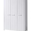 Vipack Armoires Enfant Armoire 3 Portes Blanc 2 Vipack Armoires Enfant Armoire 3 Portes Blanc -Armoires enfant Soldes armoire 3 portes blanc 68
