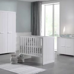Vipack Armoires Enfant Armoire 3 Portes Blanc -Armoires enfant Soldes armoire 3 portes blanc 70