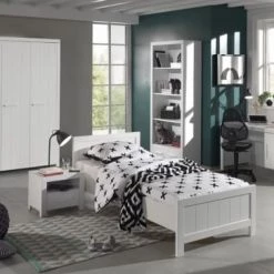 Vipack Armoires Enfant Armoire 3 Portes Blanc -Armoires enfant Soldes armoire 3 portes blanc 71