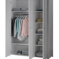 Vipack Armoires Enfant Armoire 3 Portes Blanc -Armoires enfant Soldes armoire 3 portes blanc 72