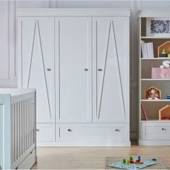 Pinio Armoires Enfant Armoire 3 Portes Blanc -Armoires enfant Soldes armoire 3 portes blanc 74