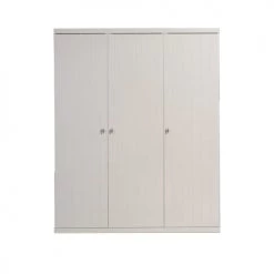 Vipack Armoires Enfant Armoire 3 Portes Blanc