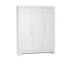 Pinio Armoires Enfant Armoire 3 Portes Blanc -Armoires enfant Soldes armoire 3 portes blanc 85