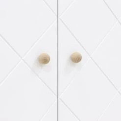 Bopita Armoires Enfant Armoire 3 Portes Blanc Chêne -Armoires enfant Soldes armoire 3 portes blanc chene 3