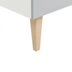 Bopita Armoires Enfant Armoire 3 Portes Blanc Gris -Armoires enfant Soldes armoire 3 portes blanc gris 3