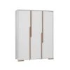 Pinio Armoires Enfant Armoire 3 Portes Blanc Naturel