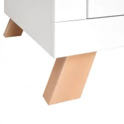 Bopita Armoires Enfant Armoire 3 Portes Blanc Naturel -Armoires enfant Soldes armoire 3 portes blanc naturel 7