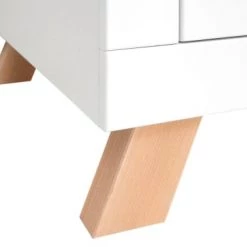 Bopita Armoires Enfant Armoire 3 Portes Blanc Naturel -Armoires enfant Soldes armoire 3 portes blanc naturel 9