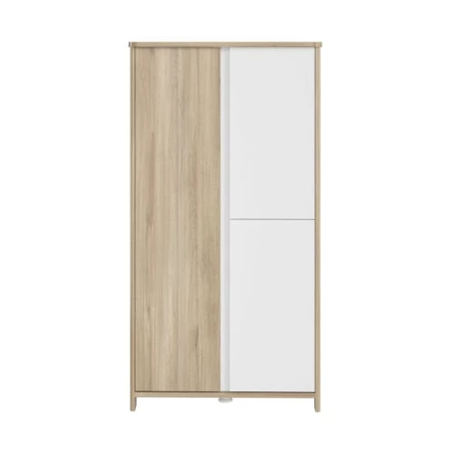Galipette Armoires Enfant Armoire 3 Portes Chêne Blanc 5 Galipette Armoires Enfant Armoire 3 Portes Chêne Blanc – Image 3