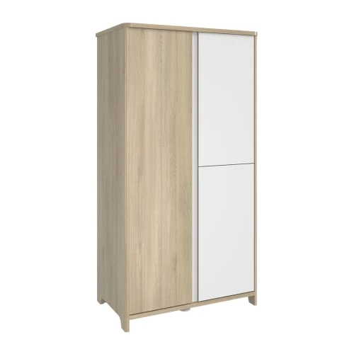 Galipette Armoires Enfant Armoire 3 Portes Chêne Blanc 3 Galipette Armoires Enfant Armoire 3 Portes Chêne Blanc