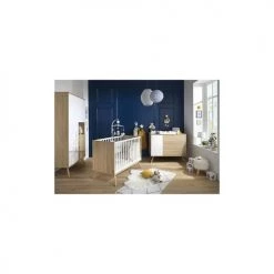 Sauthon Armoires Enfant Armoire 3 Portes Couleur Bois Et Blanc 9 Sauthon Armoires Enfant Armoire 3 Portes Couleur Bois Et Blanc -Armoires enfant Soldes armoire 3 portes couleur bois et blanc 3