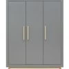 Bopita Armoires Enfant Armoire 3 Portes Gris 2 Bopita Armoires Enfant Armoire 3 Portes Gris -Armoires enfant Soldes armoire 3 portes gris 10