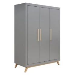 Bopita Armoires Enfant Armoire 3 Portes Gris 7 Bopita Armoires Enfant Armoire 3 Portes Gris -Armoires enfant Soldes armoire 3 portes gris 12
