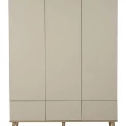 Quax Armoires Enfant Armoire 3 Portes Gris