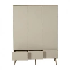 Quax Armoires Enfant Armoire 3 Portes Gris -Armoires enfant Soldes armoire 3 portes gris 6